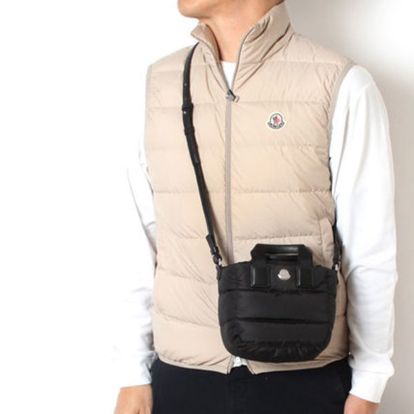 モンクレール MONCLER メンズ CARADOC 2WAY トートバッグ