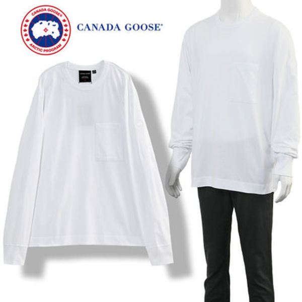 CANADA GOOSE 袖ロゴロンT グラッドストーン 1402MWGLADSTONE-25