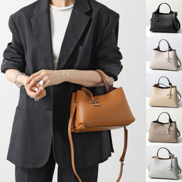 TODS ショルダーバッグ  T TIMELESS Tタイムレス