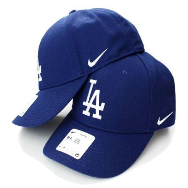 海外モデル NIKE × MLB LA ドジャース マジックバックキャップ