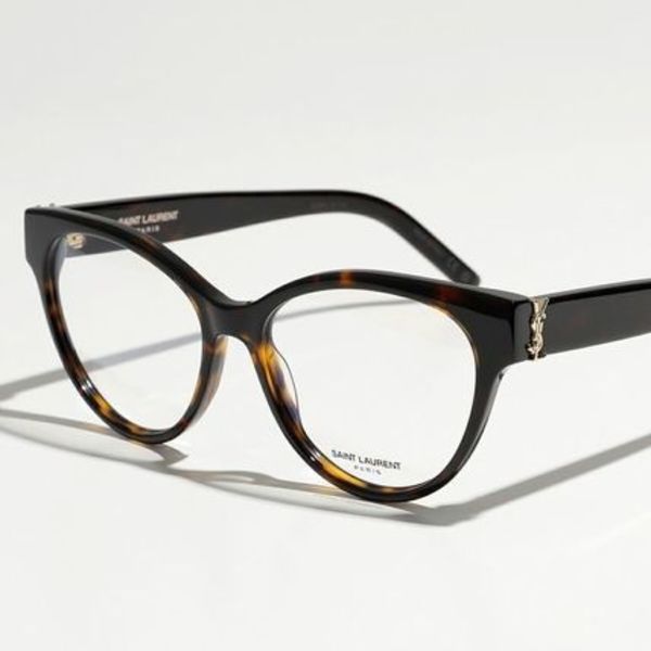 SAINT LAURENT メガネ SL M34 ボストン型
