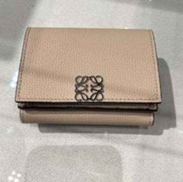 【LOEWE】アナグラム トライフォールドウォレット☆5color