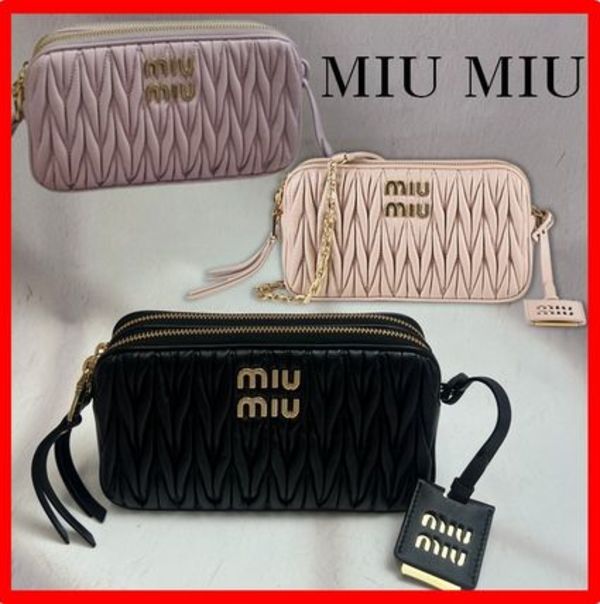 ☆人気☆【MIU MIU】☆ショルダーバッグ  クラッチバッ.グ☆
