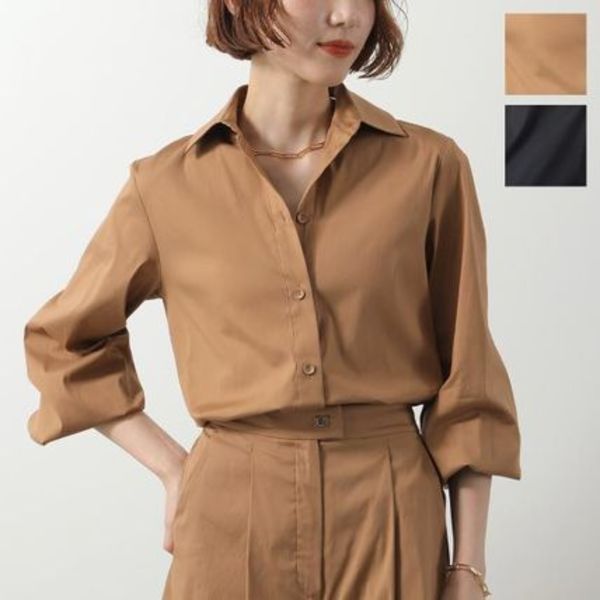 MAX MARA BEACHWEAR シャツ PANDA パンダ 長袖