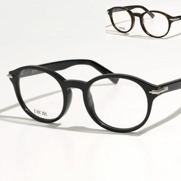 Dior メガネ BlacksuitO RI ボストン型 眼鏡