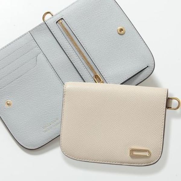 DELVAUX 二つ折り財布 Vagabond Compact Wallet