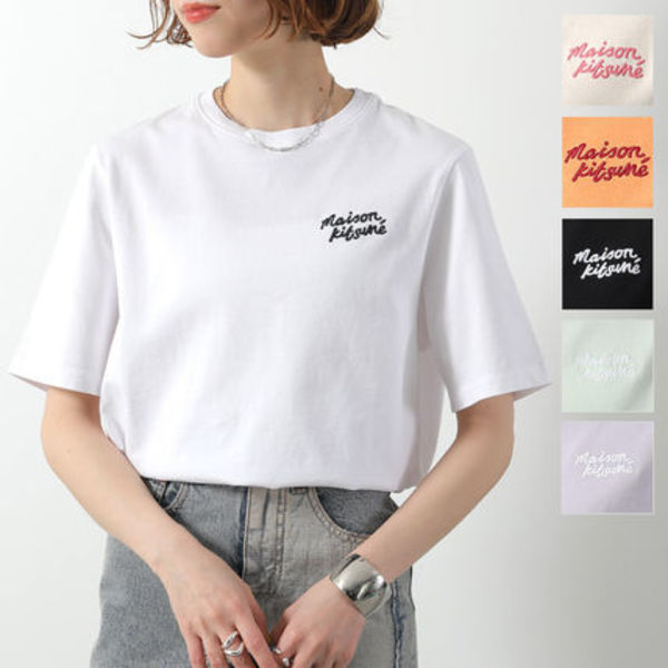 MAISON KITSUNE Tシャツ MW00126KJ0119 半袖 カットソー