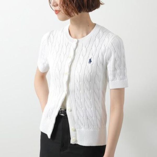 Polo Ralph Lauren カーディガン 211966720 ショートスリーブ