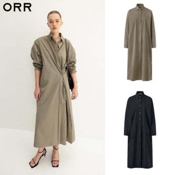 ORR Twist Shirt Dress