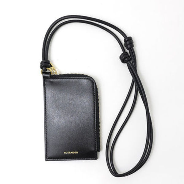 Jil Sander ジルサンダー カードケース フラグメントケース 本革