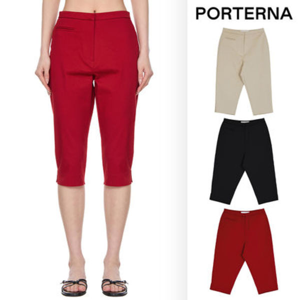 【PORTERNA】Lozo Capri Shorts