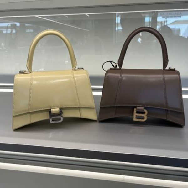 ★BALENCIAGA★ 593546 HOURGLASS トップハンドルバック