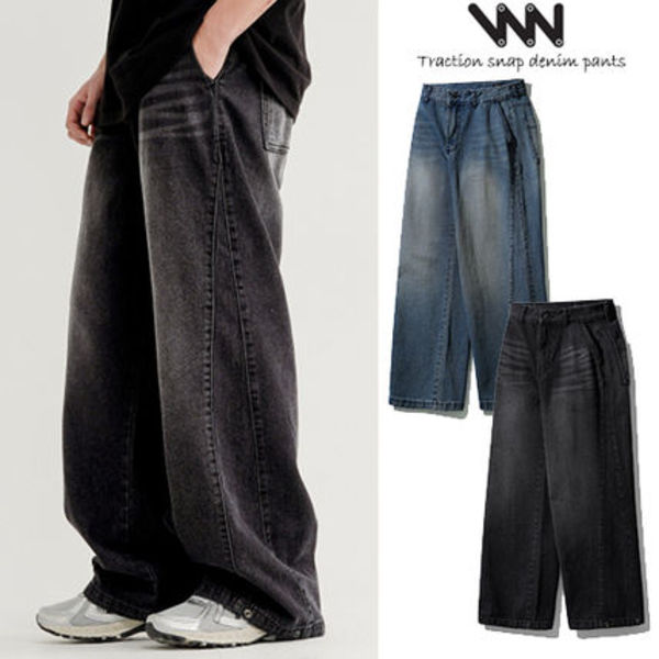 WV PROJECT正規品★24SS★Traction snap denim pants