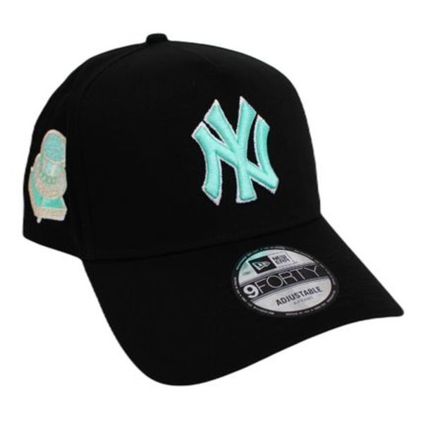 海外モデル New Era 9Forty A-Frame Cap アクア