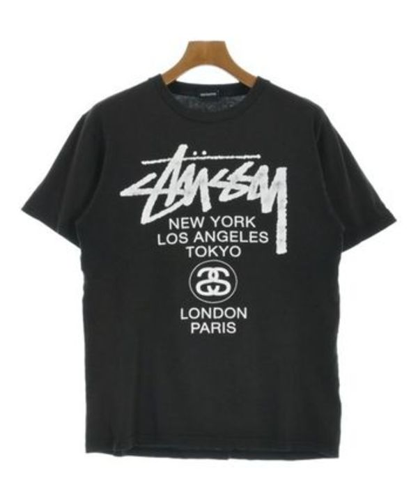 STUSSY ステューシー Tシャツ・カットソー 黒 M 3300125Y0020