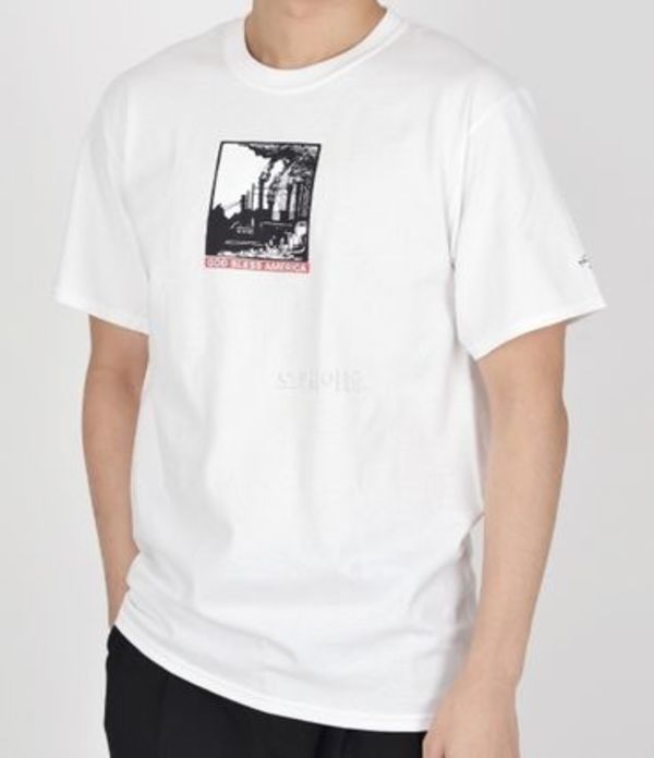 NOAH|SHORT-SLEEVED ROUND NECK T-SHIRTS (God Bless Tee (