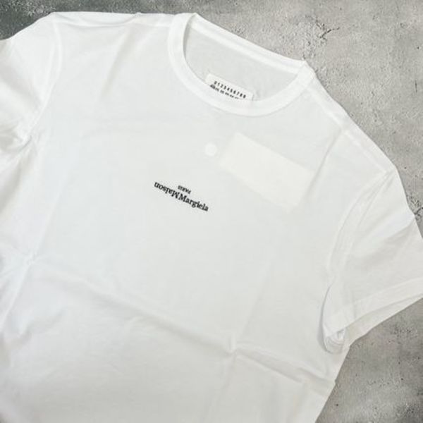 <Maison Margiela>メゾンマルジェラ  ロゴ Tシャツ