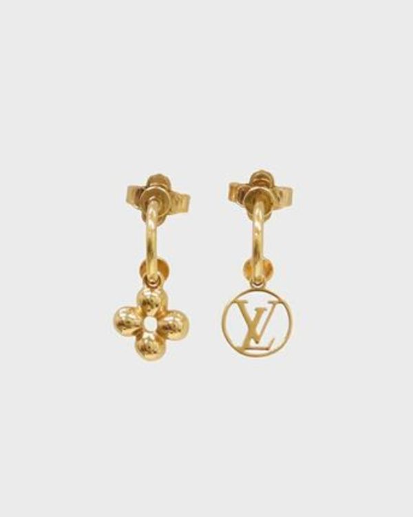 LOUIS VUITTON ブルーミングピアス