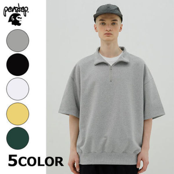PERSTEP MILE HALF NECK T-SHIRT MR084