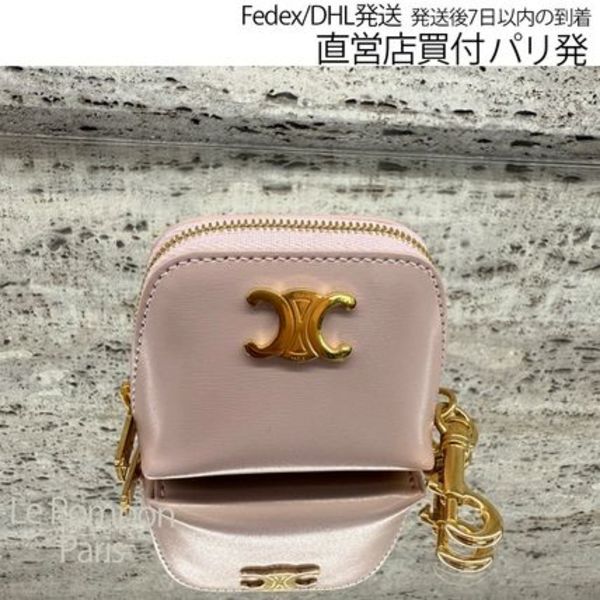 CELINE☆マイクロ トリオンフチャーム ブリーチピンク