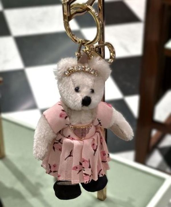 PRADA プラダ 可愛い♡ ベア トリック バッグチャーム