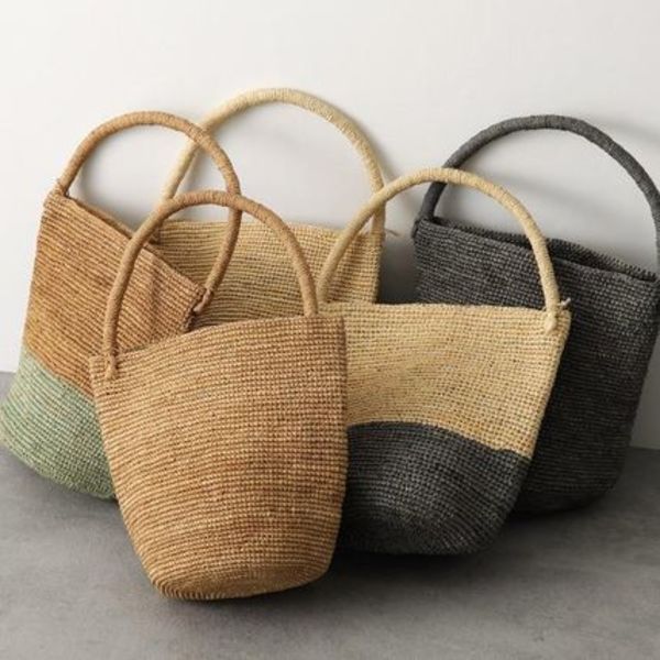 MADE IN MADA かごバッグ NAIVO BAG ナイーブ