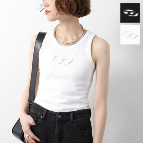 DIESEL タンクトップ T-LYNYS-OD A15703 0AFAA