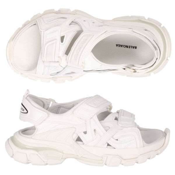 ★即発送★ BALENCIAGA トラックサンダル 617543 W2CC1 9000