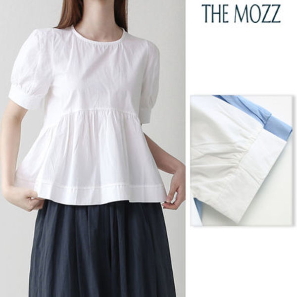 【THE MOZZ】Lovett Puff Blouse