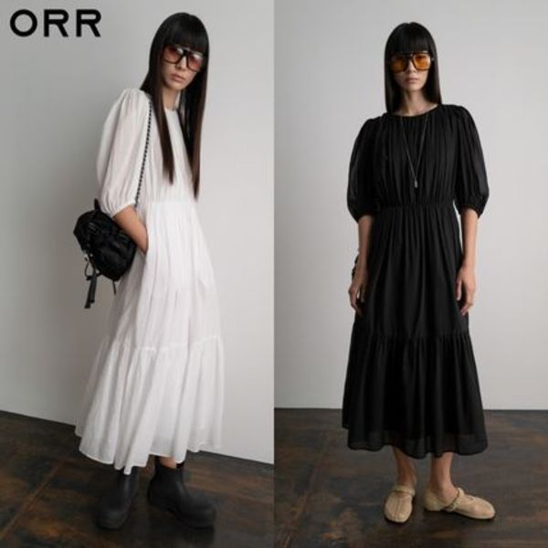 ORR Boil Cotton Dress
