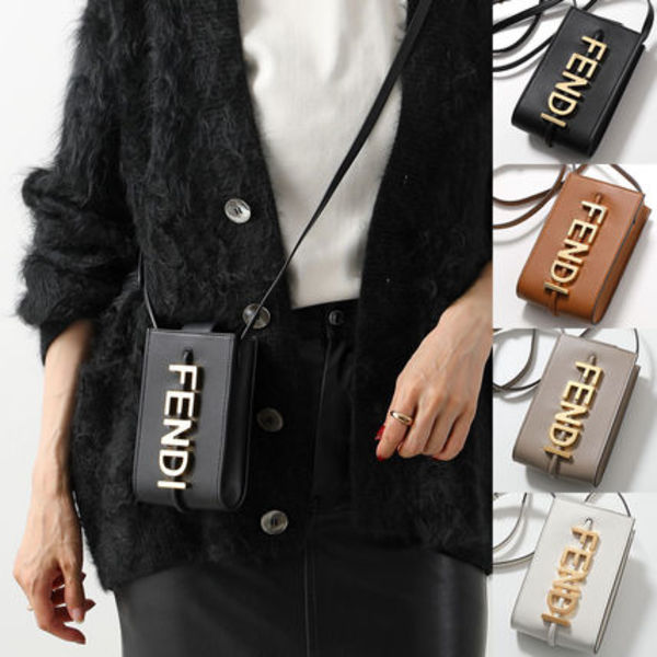 FENDI フォンポーチ 7AS192 A5DY スマホケース ショルダーバッグ