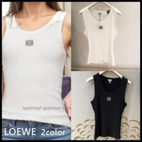 シンプル♪【LOEWE】アナグラム タンクトップ☆2color