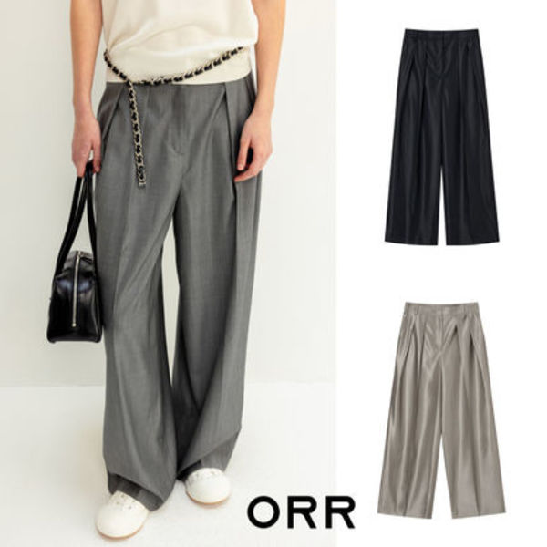ORR Lux Wool Silk Trousers