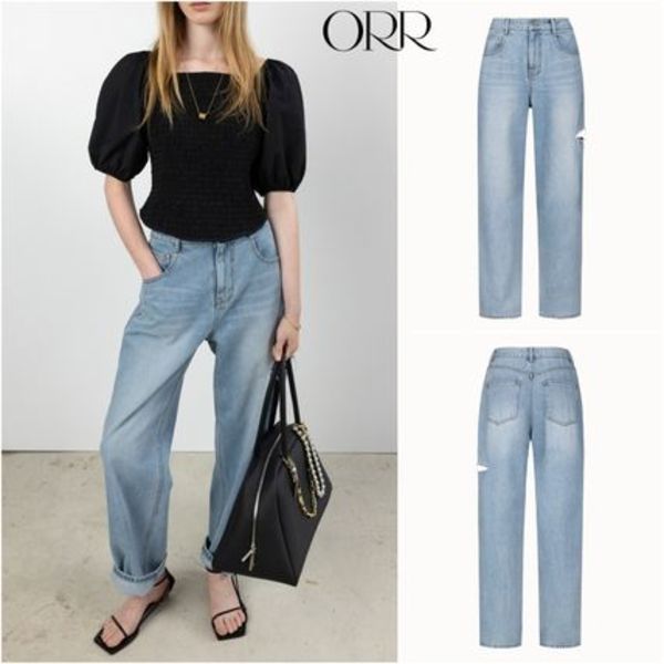ORR☆630 Low-Rise Denim