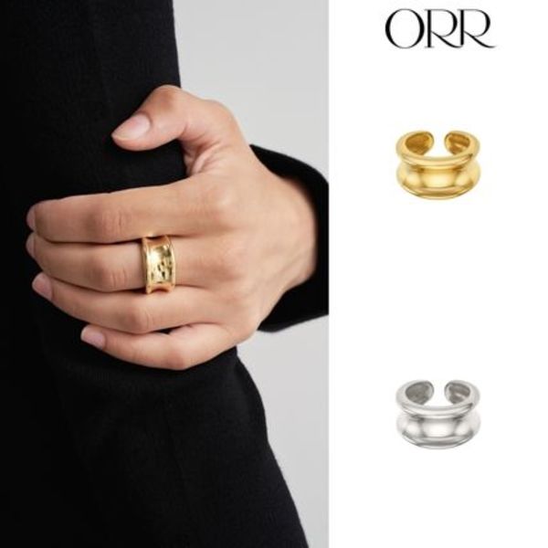 ORR☆Bold Silver Ring