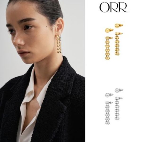 ORR☆Ball Drop Earrings