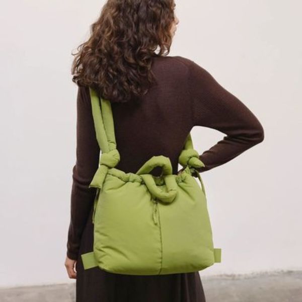 オレンド ハンドバッグ ライトグリーン ONA SOFT BAG【RSL】