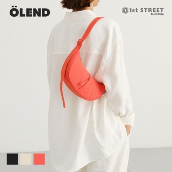 OLEND ショルダーバッグ MINI MOON BAG ミニムーンバッグ