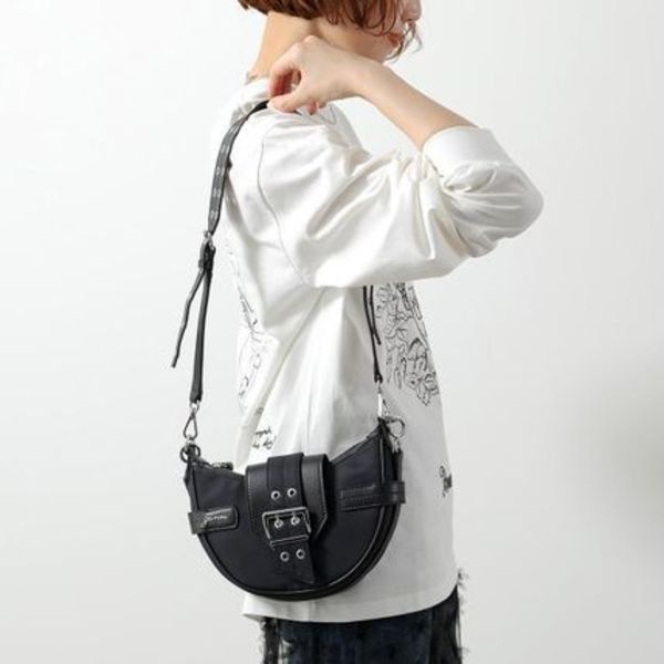 GANNI ショルダーバッグ Bucky Bag Small Crossbody A6134 5920
