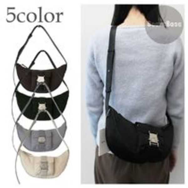 Matin Kim BUCKLE HOBO BAG 5BNY306