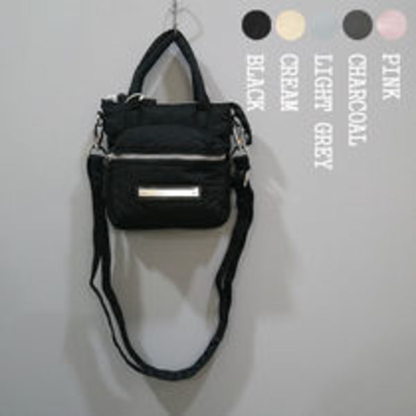 【MATIN KIM】PADDED CARGO TWO WAY MINI BAG★送料・関税込