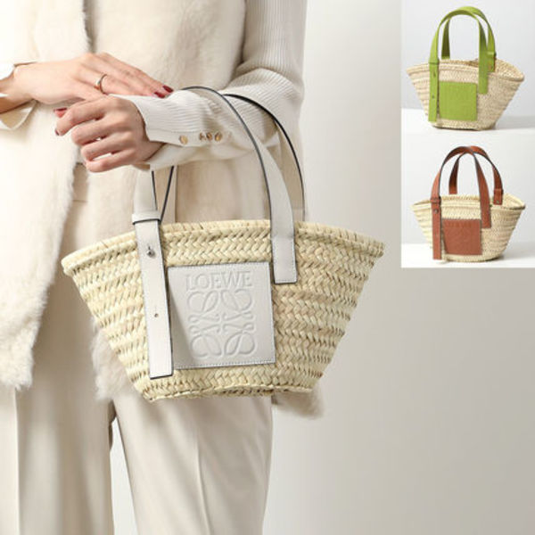 LOEWE カゴバッグ A223S93X04 BASKET SMALL BAG ハンドバッグ