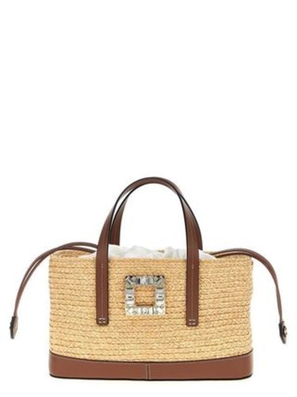 関税送料込 ROGER VIVIER トートバッグ かごバッグ