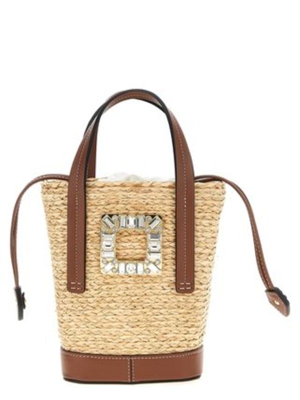 Roger Vivier Skate 'Mini Viv' bucket bag