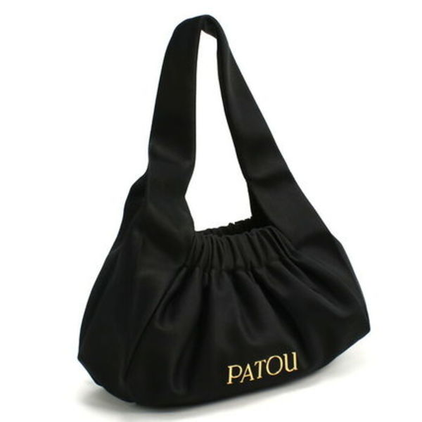 【国内即発】24AW!PATOU サテン Le Biscuit バッグ AC0540171BK