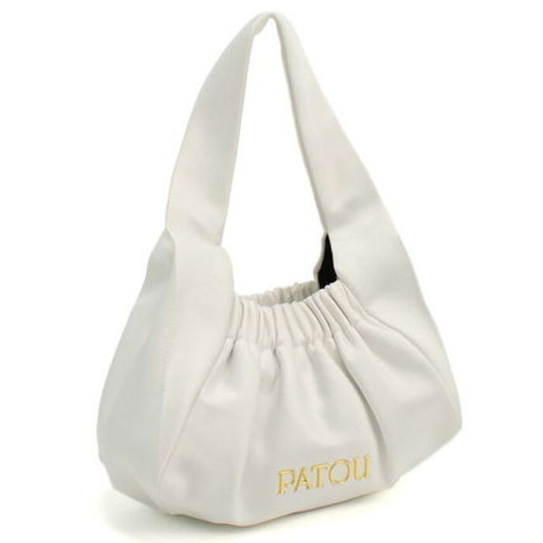 【国内即発】24AW!PATOU サテン Le Biscuit バッグ AC054017100