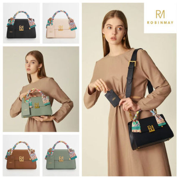 追跡有★ROBINMAY カードケース付き ショルダーバッグ B178