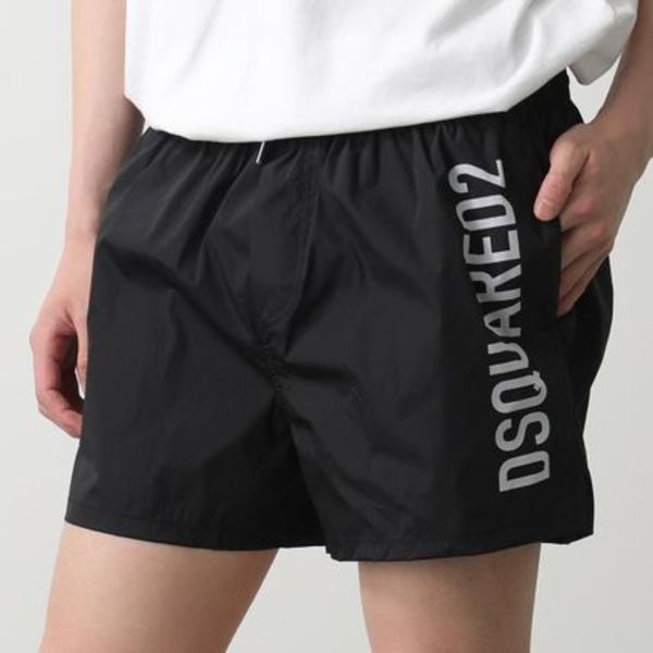 DSQUARED2 スイムウェア BOXER MIDI D7B646000