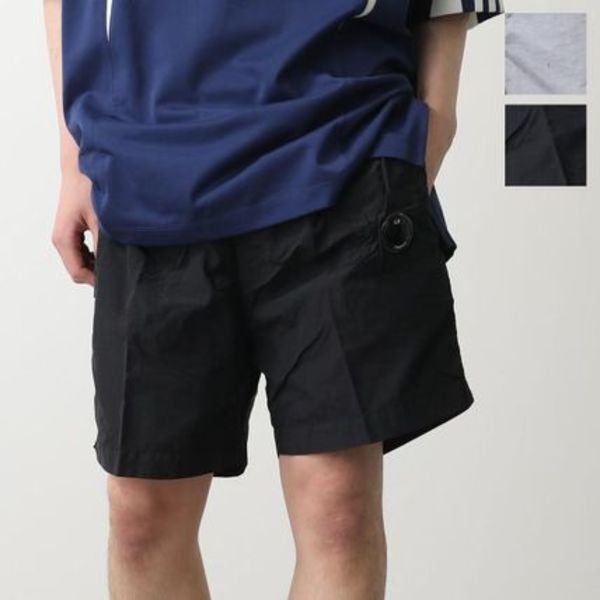 C.P.COMPANY  ハーフパンツ 18CMBW233A 005991G ナイロン