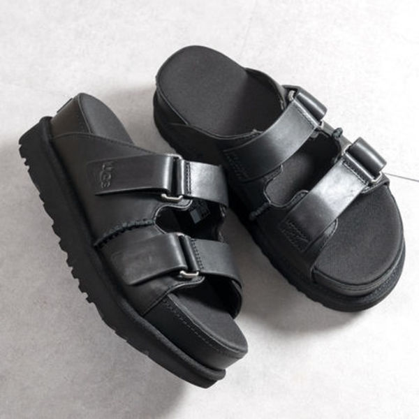 国内発送 UGG アグ サンダル Goldenstar Hi Slide 1152651